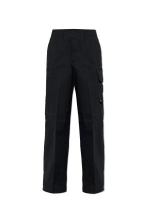 Black Trousers `Panvel` Dries Van Noten - Vitkac Slovakia